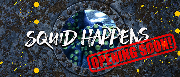 Squid Happens live escape room at Escapism Chester
