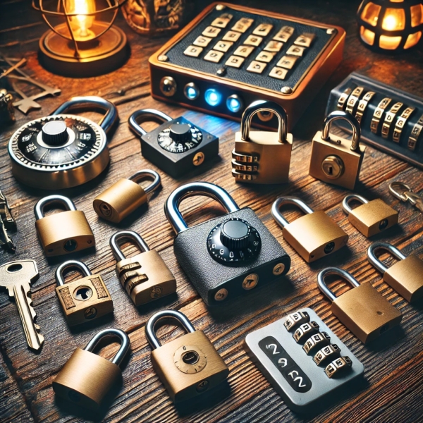 A Guide to Padlocks in Escape Rooms