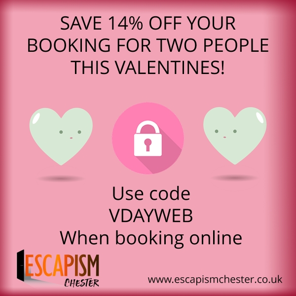 A Thrilling Valentine&rsquo;s Day Adventure at Escapism Chester