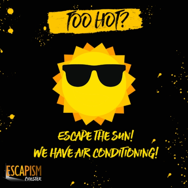 Beat the Heat: Why Escapism Chester is the Perfect Hot Day Activity