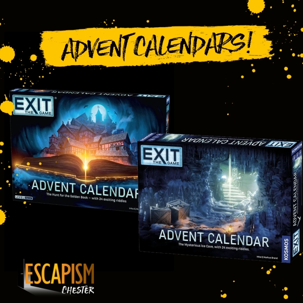 Escape Room Fun at Home: EXIT Advent Calendars