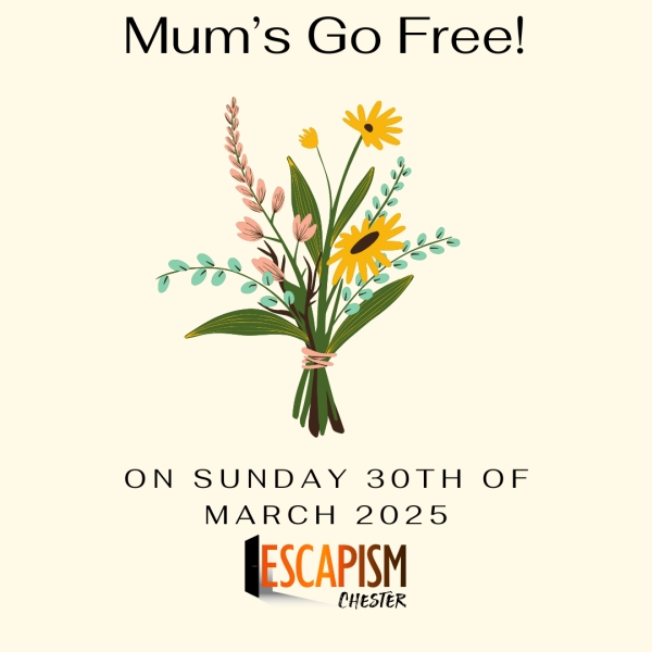 Mum's go free this Mother's Day!