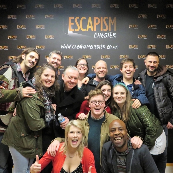 Unlock Your Team's Potential: Corporate Team Building at Escapism Chester