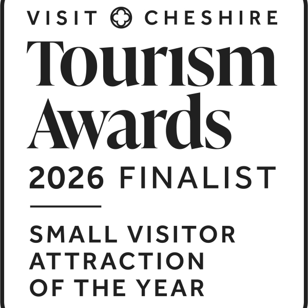 We&rsquo;re a Finalist in the Visit Cheshire Tourism Awards!