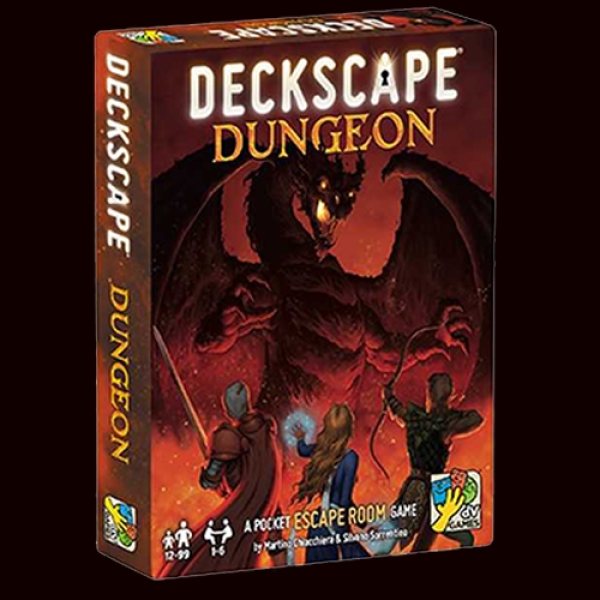 Deckscape - Dungeon
