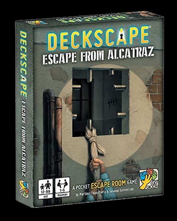 Deckscape - Escape From Alcatraz