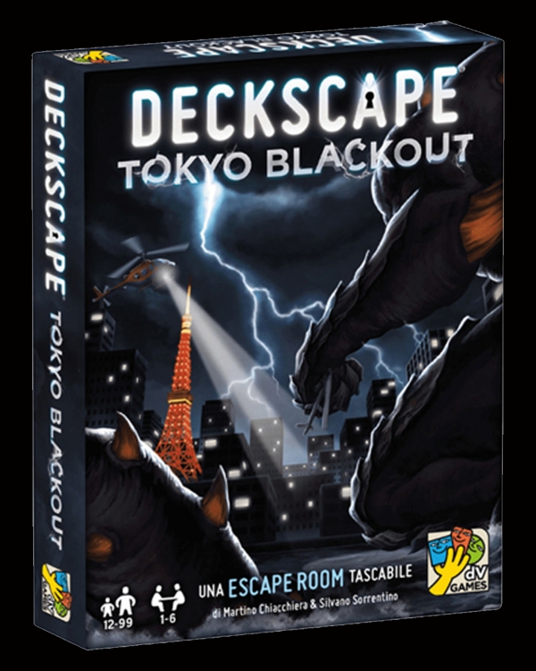 Deckscape - Tokyo Blackout