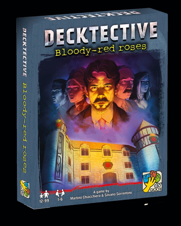 Decktective: Bloody-Red Roses