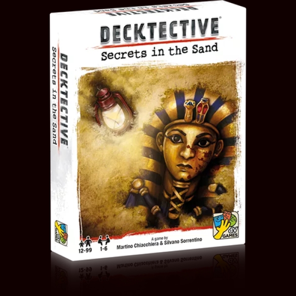 Decktective - Secrets in the Sand