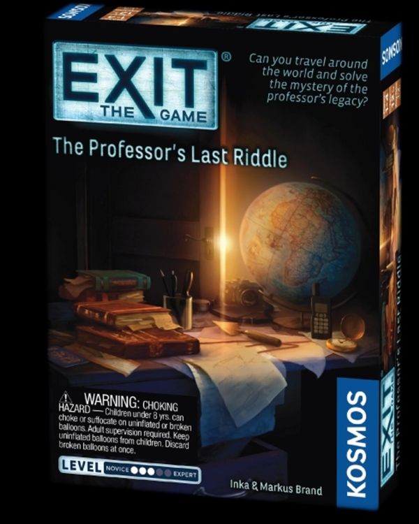 EXIT - The Professor's Last Riddle
