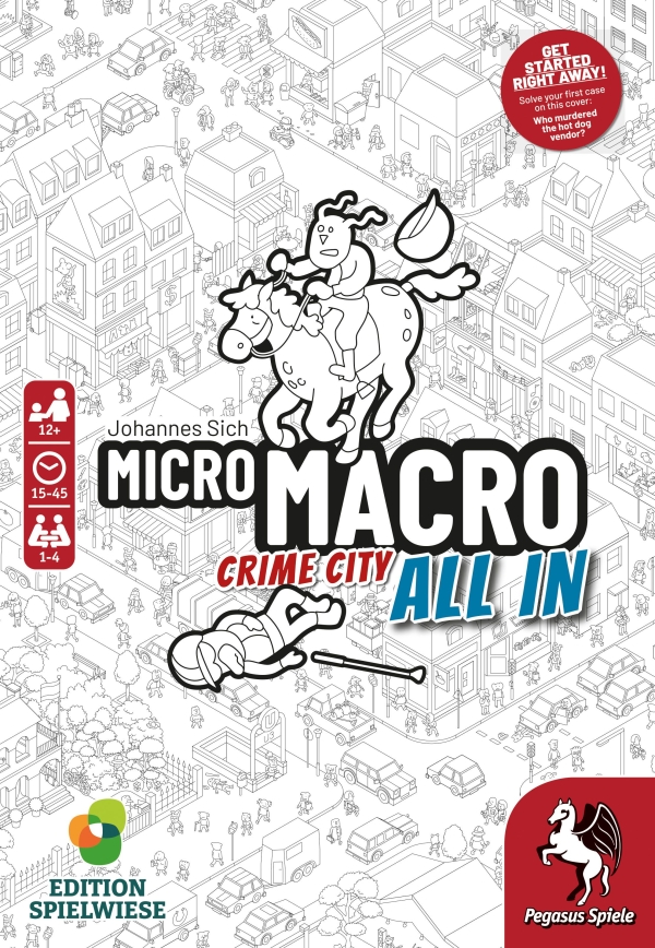 MicroMacro: Crime City - All in