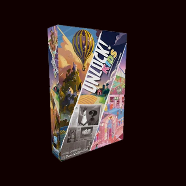 Unlock Kids: Detective Adventures