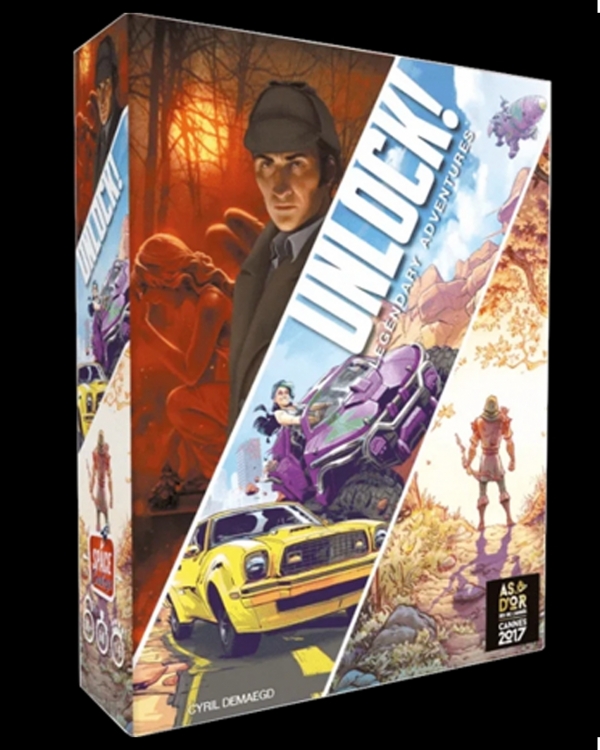 Unlock - Legendary Adventures