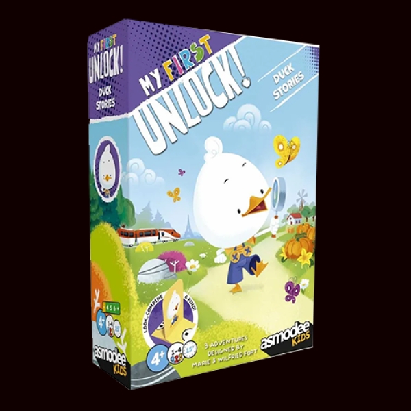 Unlock - My First Unlock - Duck Stories
