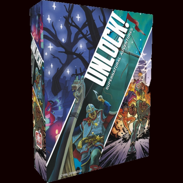 Unlock - Supernatural Adventures